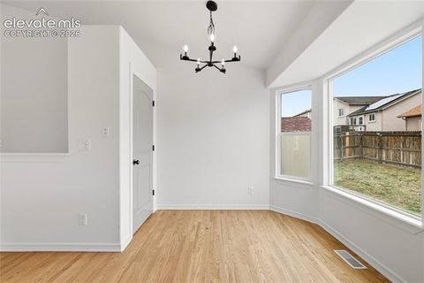 Tiny photo for 8430 Sedgewick Drive, Colorado Springs, CO 80925 (MLS # 4023875)