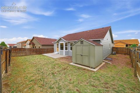 Tiny photo for 8430 Sedgewick Drive, Colorado Springs, CO 80925 (MLS # 4023875)