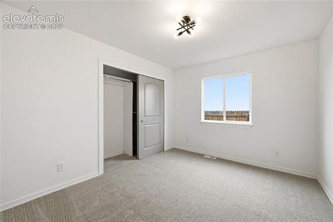 Tiny photo for 8430 Sedgewick Drive, Colorado Springs, CO 80925 (MLS # 4023875)