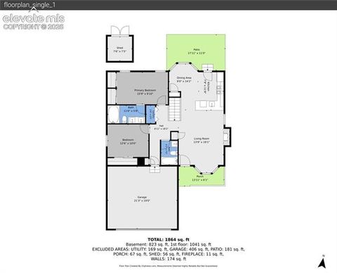 Tiny photo for 8430 Sedgewick Drive, Colorado Springs, CO 80925 (MLS # 4023875)