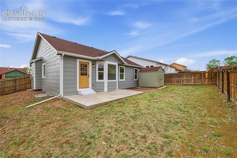 Tiny photo for 8430 Sedgewick Drive, Colorado Springs, CO 80925 (MLS # 4023875)