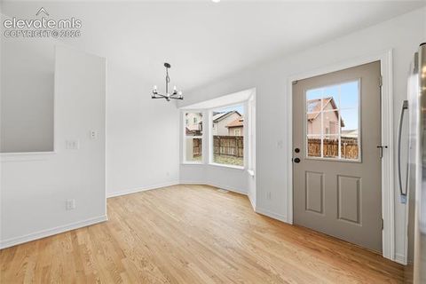 Tiny photo for 8430 Sedgewick Drive, Colorado Springs, CO 80925 (MLS # 4023875)