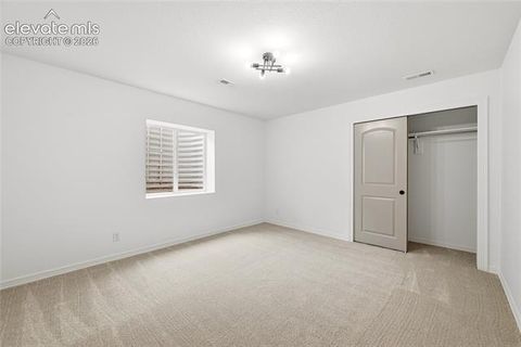 Tiny photo for 8430 Sedgewick Drive, Colorado Springs, CO 80925 (MLS # 4023875)