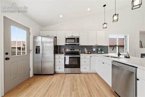 Tiny photo for 8430 Sedgewick Drive, Colorado Springs, CO 80925 (MLS # 4023875)