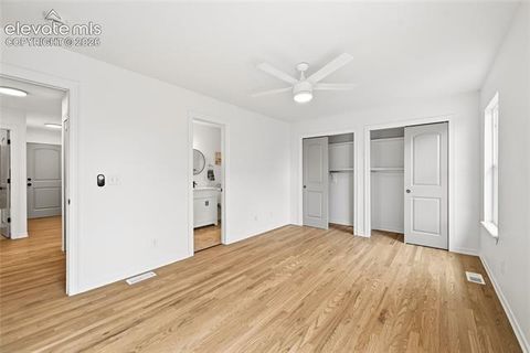 Tiny photo for 8430 Sedgewick Drive, Colorado Springs, CO 80925 (MLS # 4023875)
