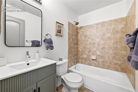 Tiny photo for 8430 Sedgewick Drive, Colorado Springs, CO 80925 (MLS # 4023875)