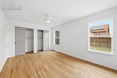 Tiny photo for 8430 Sedgewick Drive, Colorado Springs, CO 80925 (MLS # 4023875)