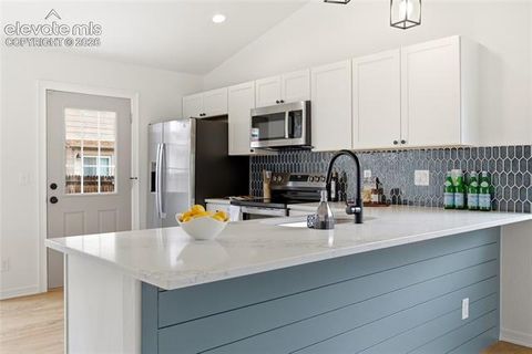 Tiny photo for 8430 Sedgewick Drive, Colorado Springs, CO 80925 (MLS # 4023875)