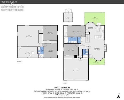 Tiny photo for 8430 Sedgewick Drive, Colorado Springs, CO 80925 (MLS # 4023875)