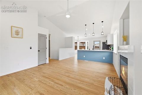 Tiny photo for 8430 Sedgewick Drive, Colorado Springs, CO 80925 (MLS # 4023875)