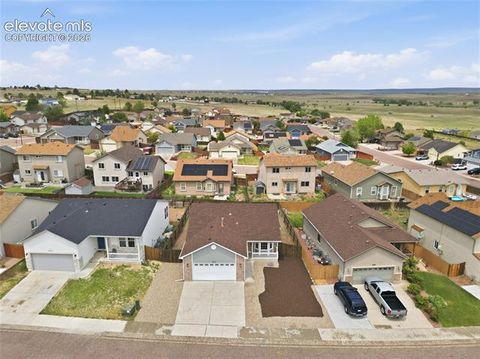 Tiny photo for 8430 Sedgewick Drive, Colorado Springs, CO 80925 (MLS # 4023875)