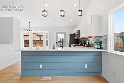 Tiny photo for 8430 Sedgewick Drive, Colorado Springs, CO 80925 (MLS # 4023875)