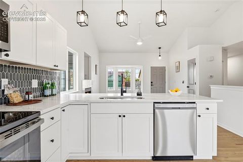 Tiny photo for 8430 Sedgewick Drive, Colorado Springs, CO 80925 (MLS # 4023875)
