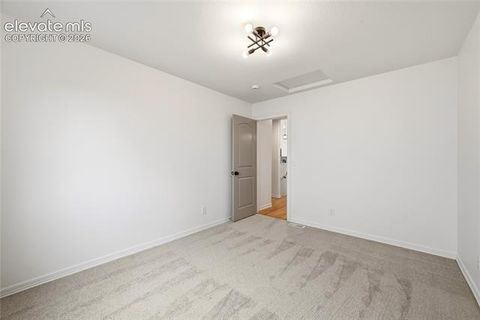 Tiny photo for 8430 Sedgewick Drive, Colorado Springs, CO 80925 (MLS # 4023875)