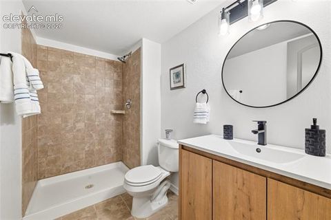 Tiny photo for 8430 Sedgewick Drive, Colorado Springs, CO 80925 (MLS # 4023875)