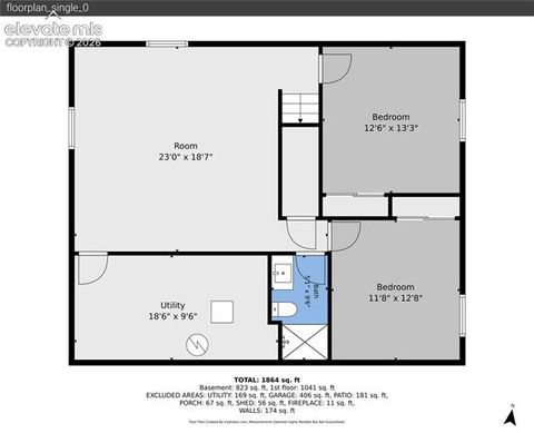 Tiny photo for 8430 Sedgewick Drive, Colorado Springs, CO 80925 (MLS # 4023875)