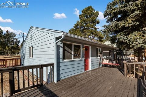 Tiny photo for 410 N Baldwin Street, Woodland Park, CO 80863 (MLS # 6357394)