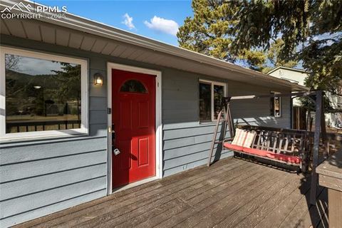 Tiny photo for 410 N Baldwin Street, Woodland Park, CO 80863 (MLS # 6357394)