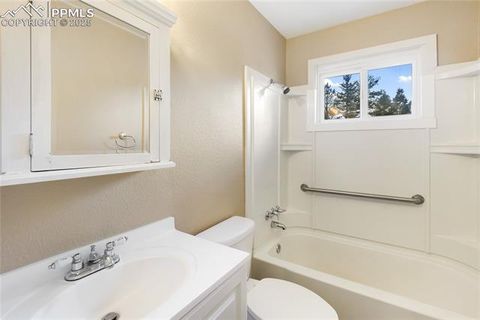 Tiny photo for 410 N Baldwin Street, Woodland Park, CO 80863 (MLS # 6357394)