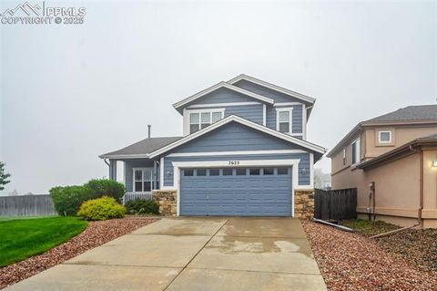 7625 Blue Vail Way Colorado Springs CO 80922
