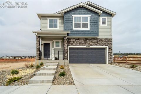 Photo of 7248 Knapp Drive, Colorado Springs, CO 80924 (MLS # 3992842)