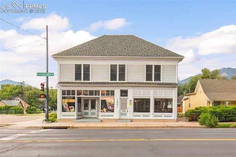 Photo of 1501 W Colorado Avenue, Colorado Springs, CO 80904 (MLS # 9582304)