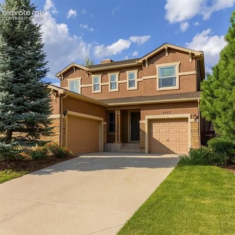 Photo of 2462 Baystone Court, Colorado Springs, CO 80921 (MLS # 9114431)