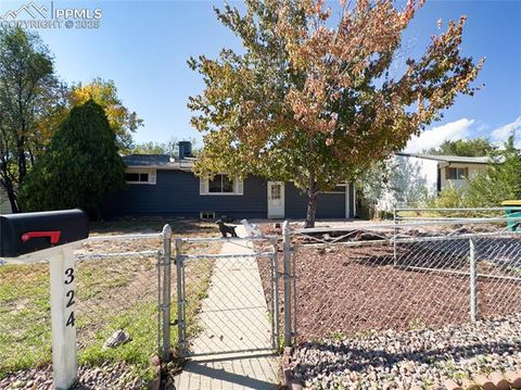 324 Davie Drive Colorado Springs CO 80911