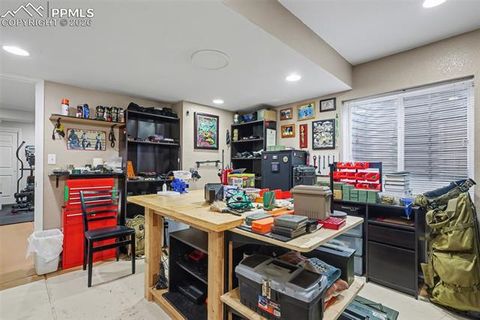 Tiny photo for 7828 February Drive, Colorado Springs, CO 80951 (MLS # 1815807)