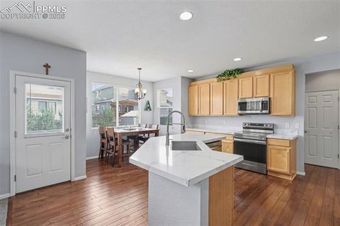 Tiny photo for 7828 February Drive, Colorado Springs, CO 80951 (MLS # 1815807)