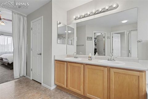 Tiny photo for 7828 February Drive, Colorado Springs, CO 80951 (MLS # 1815807)