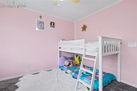 Tiny photo for 7828 February Drive, Colorado Springs, CO 80951 (MLS # 1815807)