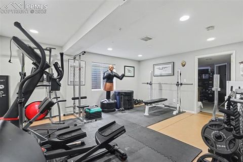 Tiny photo for 7828 February Drive, Colorado Springs, CO 80951 (MLS # 1815807)