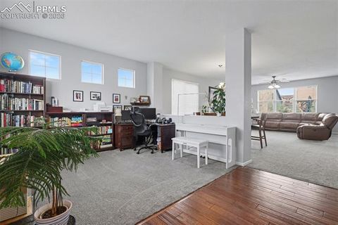 Tiny photo for 7828 February Drive, Colorado Springs, CO 80951 (MLS # 1815807)