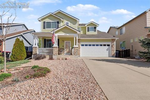 Tiny photo for 7828 February Drive, Colorado Springs, CO 80951 (MLS # 1815807)