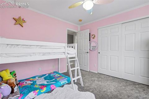 Tiny photo for 7828 February Drive, Colorado Springs, CO 80951 (MLS # 1815807)