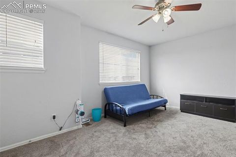 Tiny photo for 7828 February Drive, Colorado Springs, CO 80951 (MLS # 1815807)