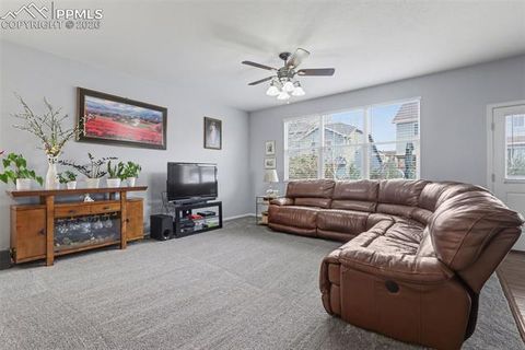 Tiny photo for 7828 February Drive, Colorado Springs, CO 80951 (MLS # 1815807)