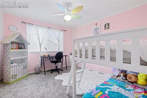 Tiny photo for 7828 February Drive, Colorado Springs, CO 80951 (MLS # 1815807)