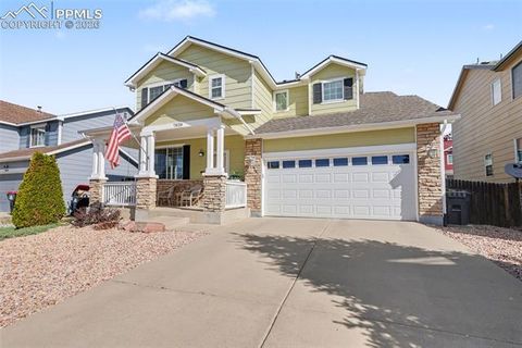 Tiny photo for 7828 February Drive, Colorado Springs, CO 80951 (MLS # 1815807)