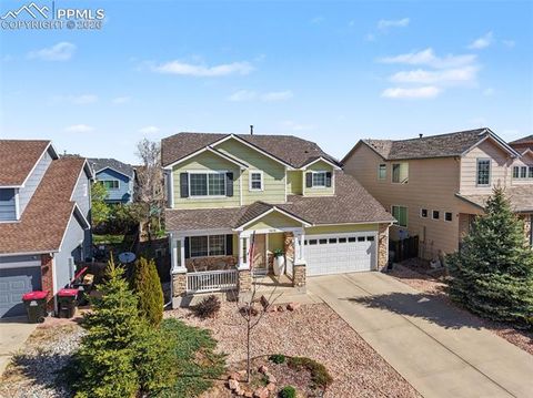 Photo of 7828 February Drive, Colorado Springs, CO 80951 (MLS # 1815807)
