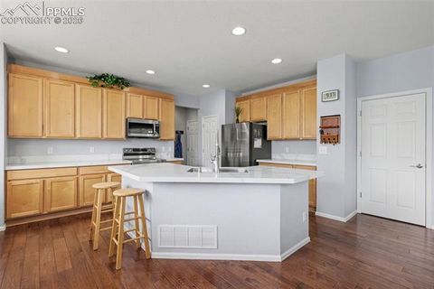 Tiny photo for 7828 February Drive, Colorado Springs, CO 80951 (MLS # 1815807)