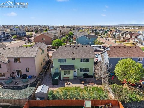 Tiny photo for 7828 February Drive, Colorado Springs, CO 80951 (MLS # 1815807)