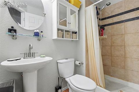 Tiny photo for 7828 February Drive, Colorado Springs, CO 80951 (MLS # 1815807)