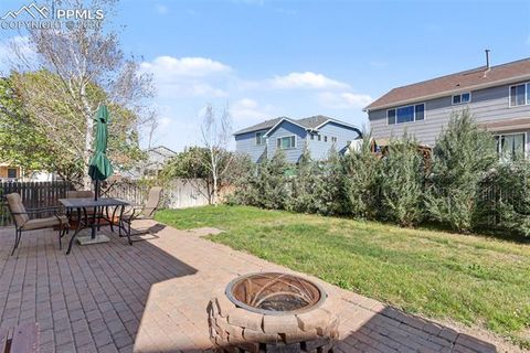 Tiny photo for 7828 February Drive, Colorado Springs, CO 80951 (MLS # 1815807)