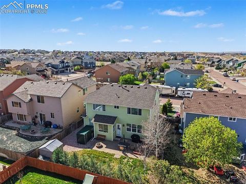 Tiny photo for 7828 February Drive, Colorado Springs, CO 80951 (MLS # 1815807)