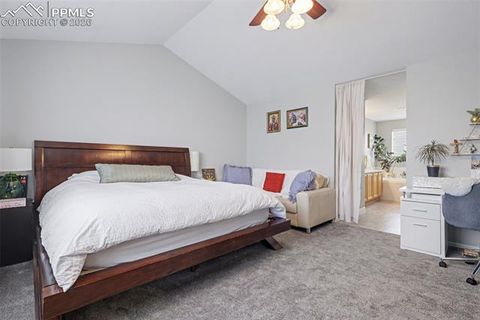 Tiny photo for 7828 February Drive, Colorado Springs, CO 80951 (MLS # 1815807)