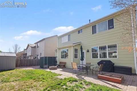 Tiny photo for 7828 February Drive, Colorado Springs, CO 80951 (MLS # 1815807)