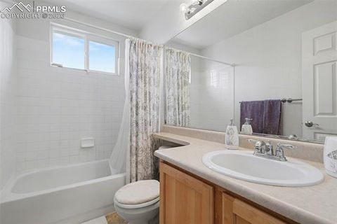 Tiny photo for 7828 February Drive, Colorado Springs, CO 80951 (MLS # 1815807)