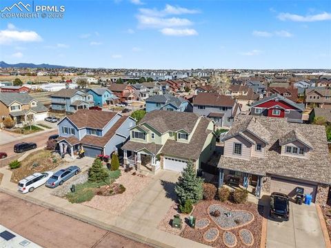 Tiny photo for 7828 February Drive, Colorado Springs, CO 80951 (MLS # 1815807)